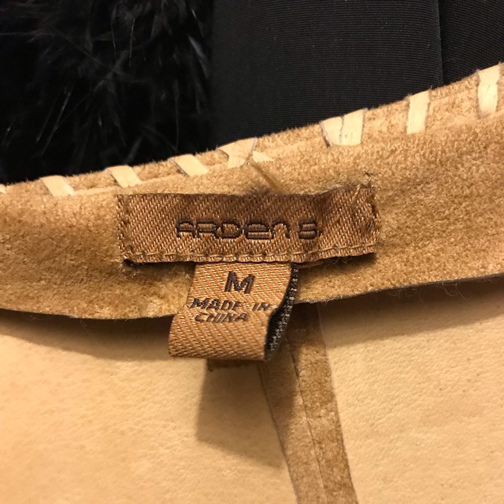 Fringe Sued Jacket